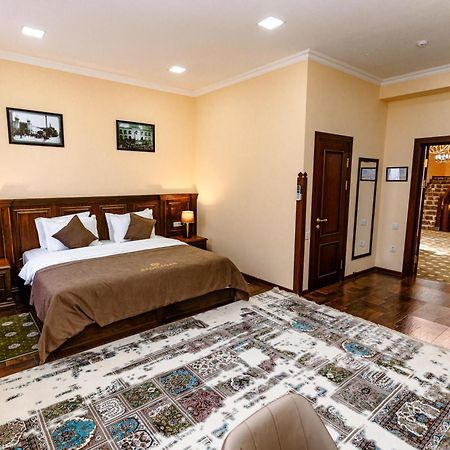 Bagizagan Hotel 사마르칸트 외부 사진