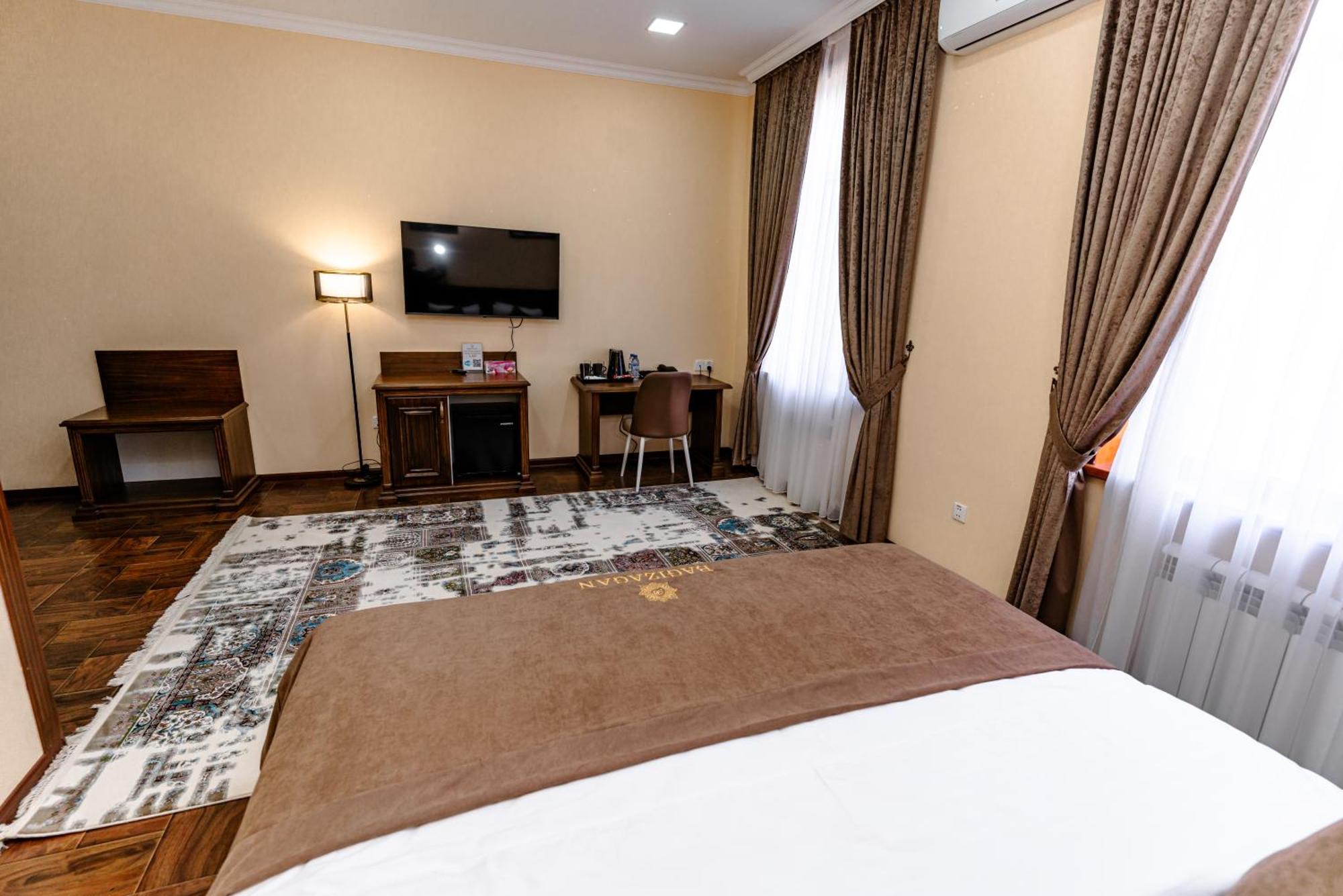 Bagizagan Hotel 사마르칸트 외부 사진