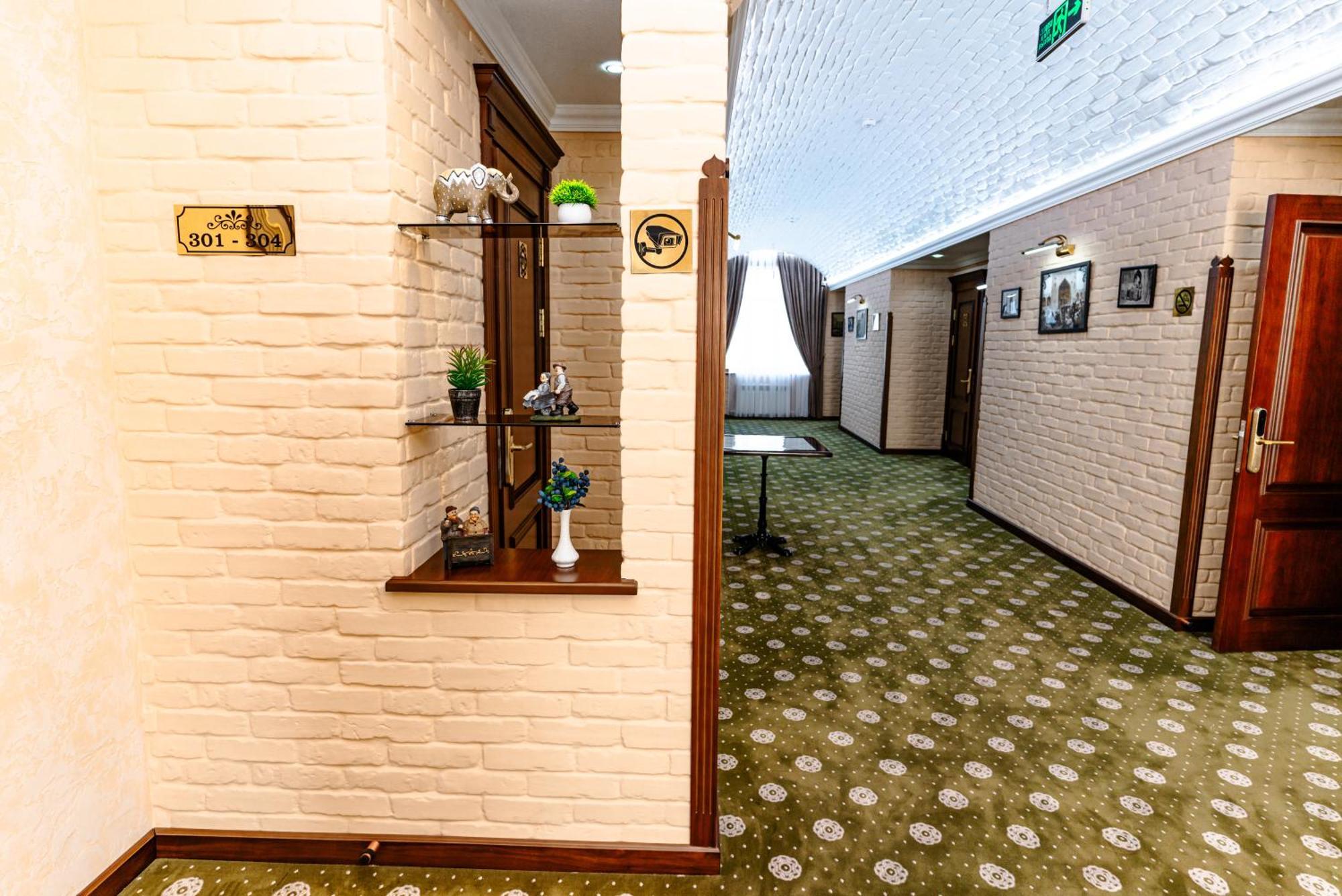 Bagizagan Hotel 사마르칸트 외부 사진
