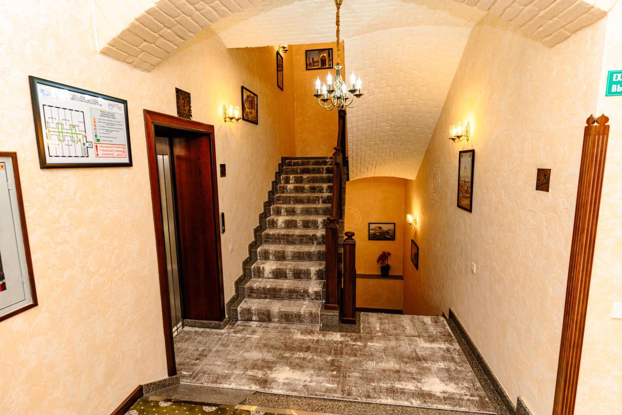 Bagizagan Hotel 사마르칸트 외부 사진