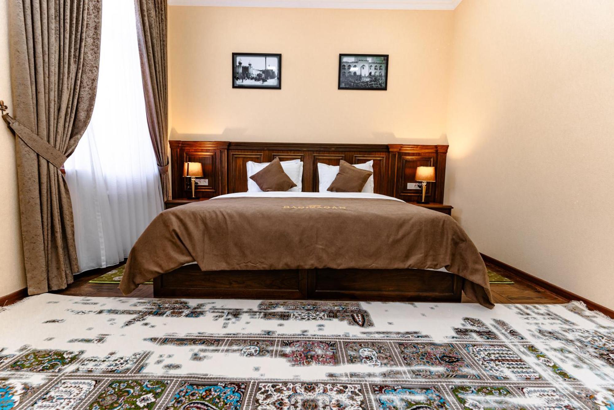 Bagizagan Hotel 사마르칸트 외부 사진