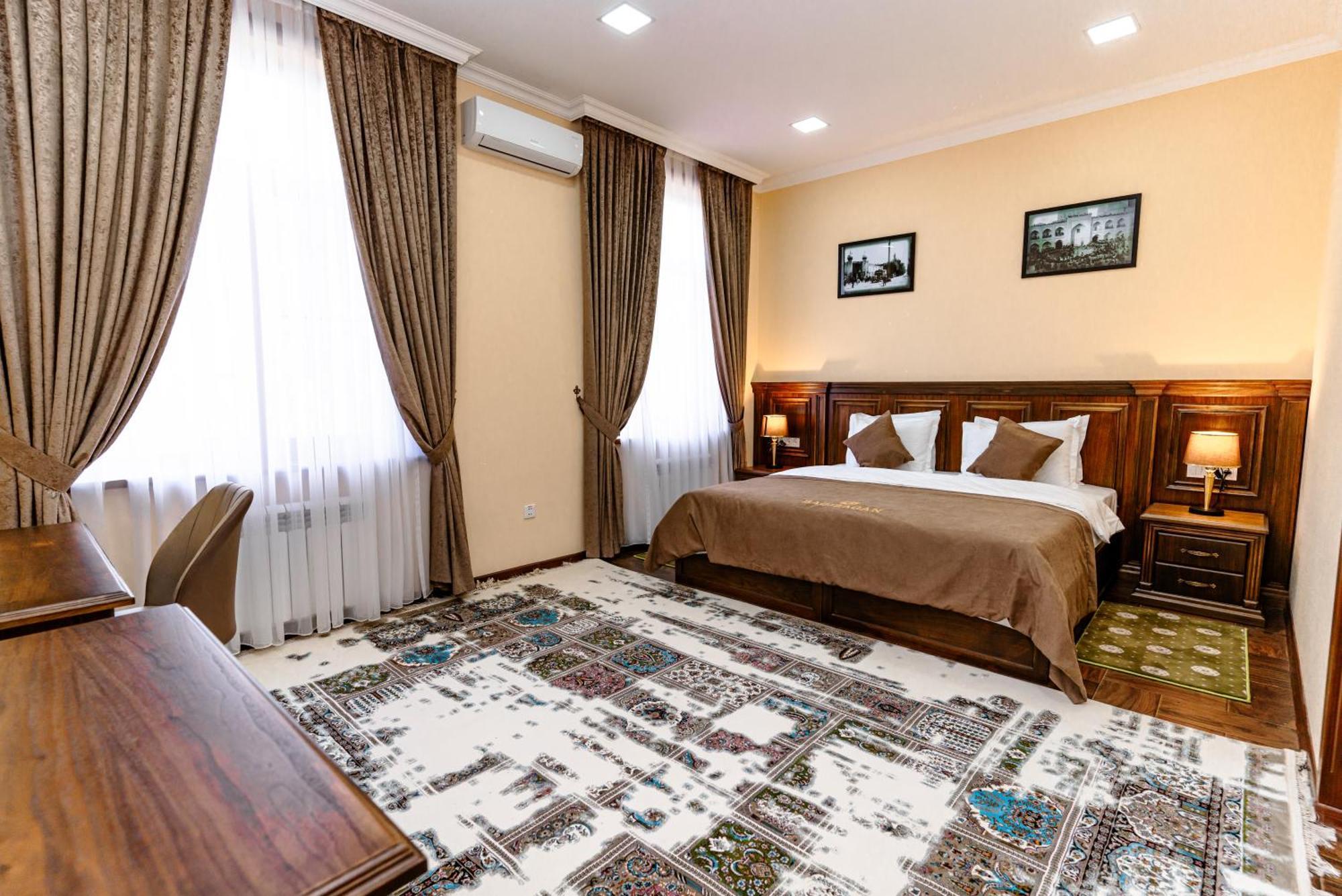 Bagizagan Hotel 사마르칸트 외부 사진