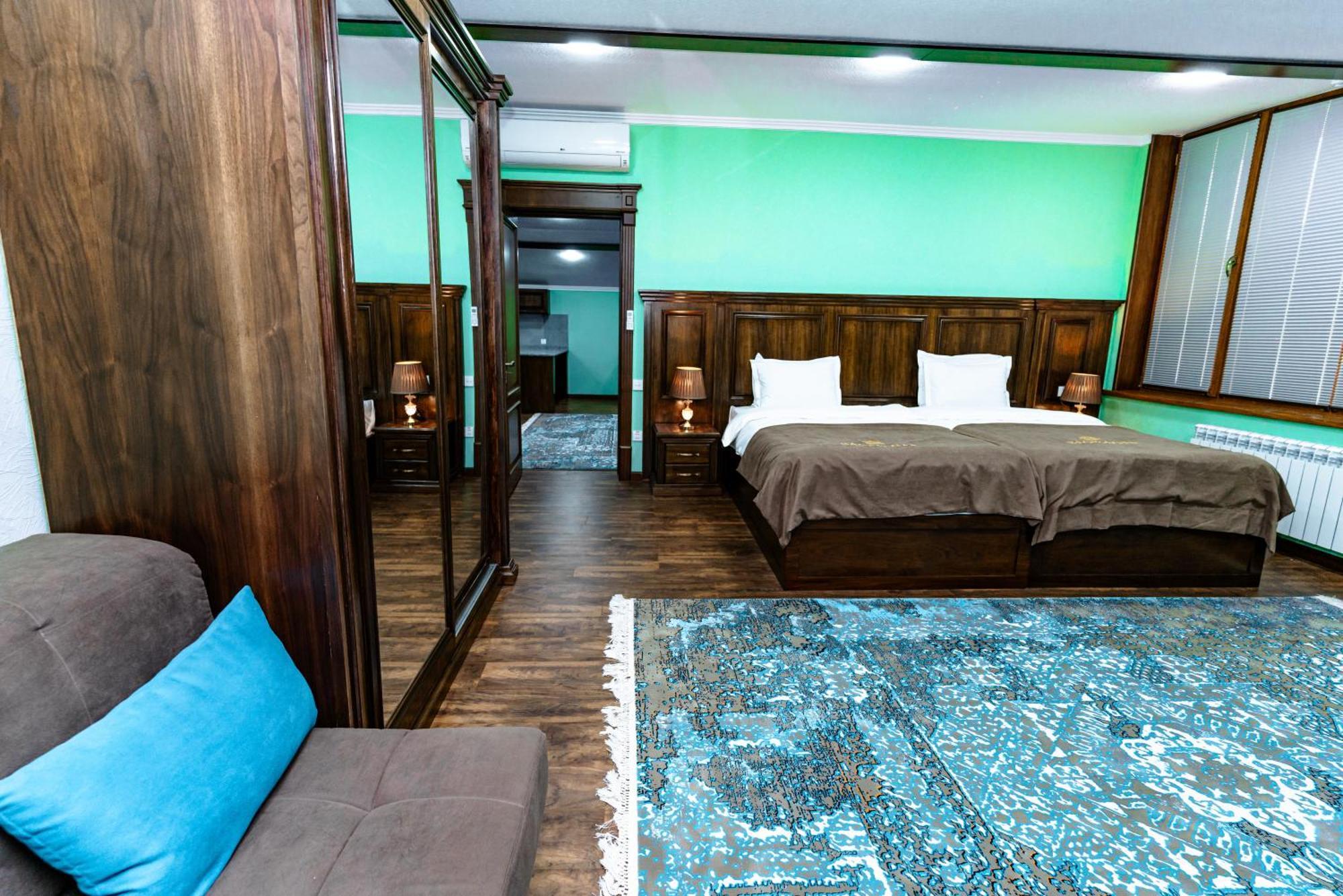 Bagizagan Hotel 사마르칸트 외부 사진
