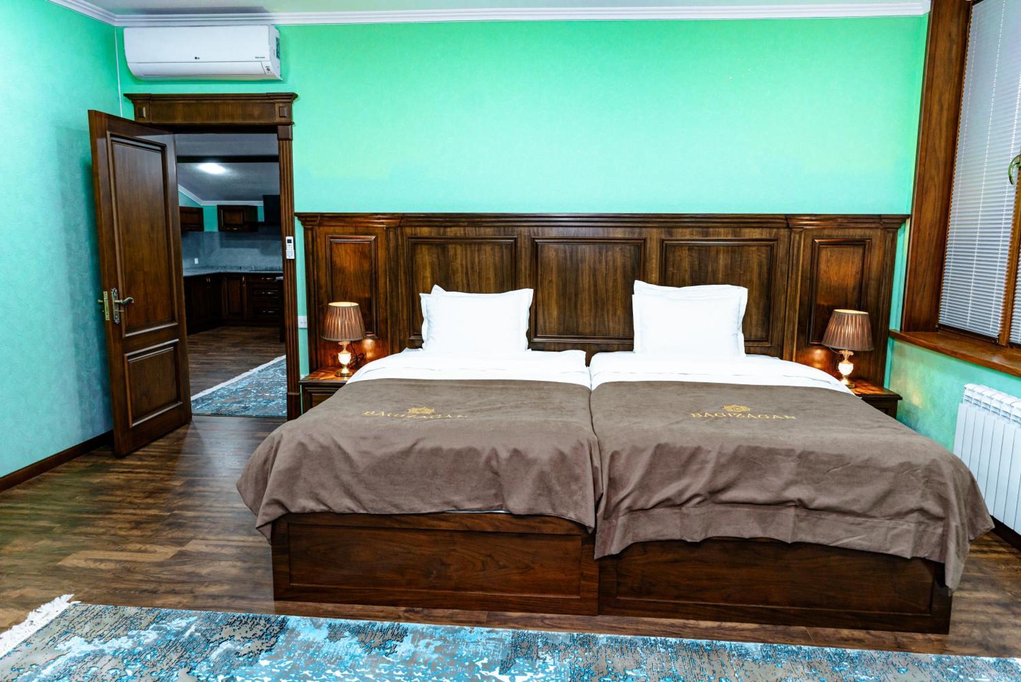 Bagizagan Hotel 사마르칸트 외부 사진