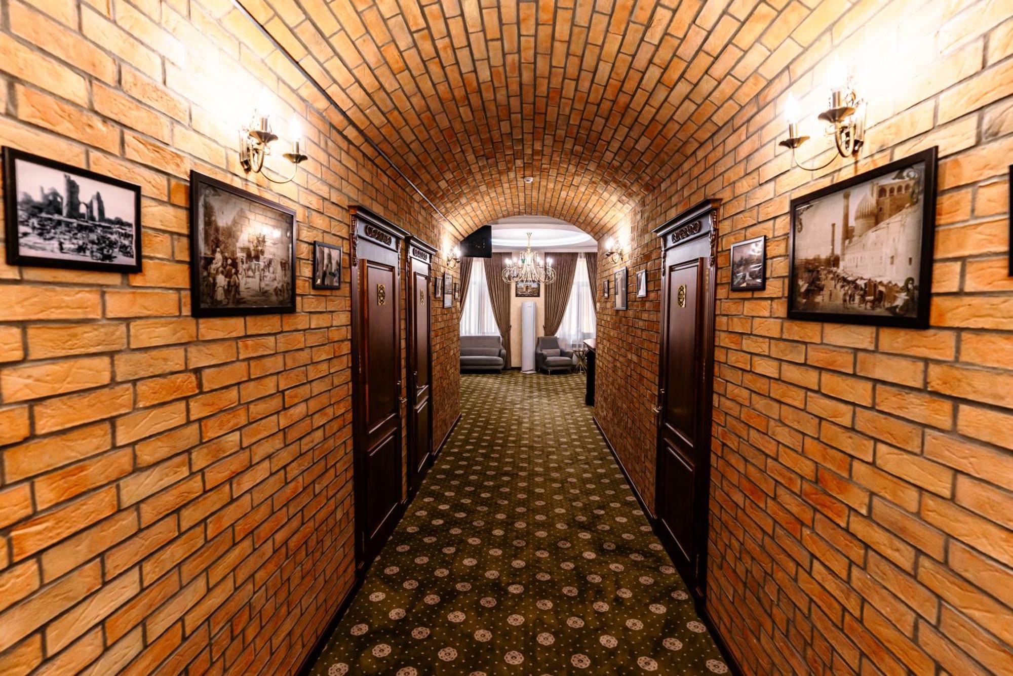 Bagizagan Hotel 사마르칸트 외부 사진