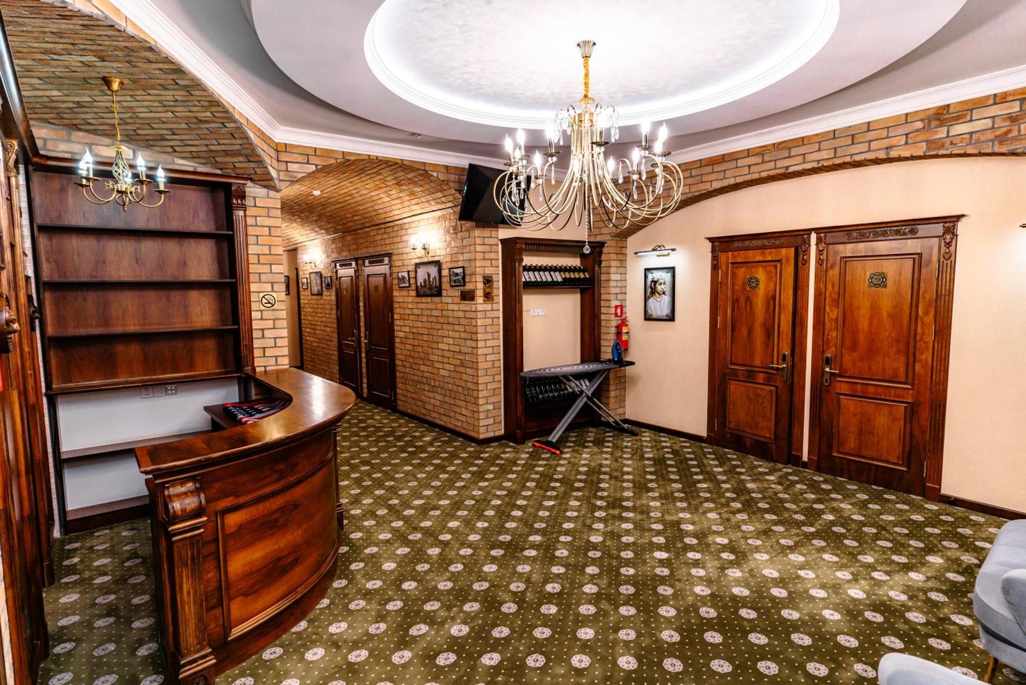 Bagizagan Hotel 사마르칸트 외부 사진